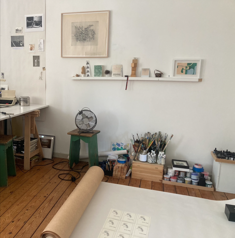 L'atelier — Art Studio Edgard Clift